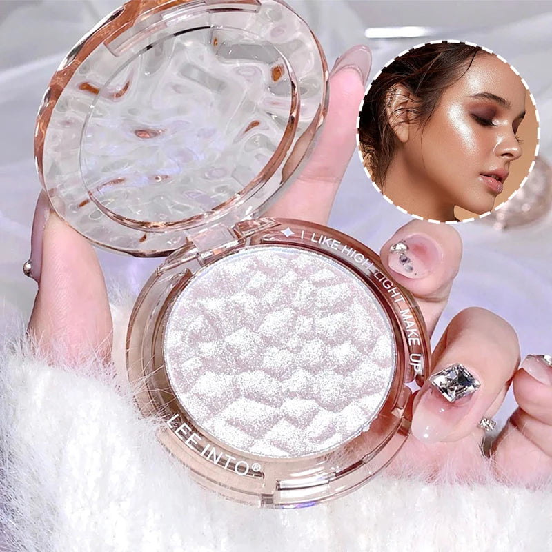 High gloss powder gloss glitter