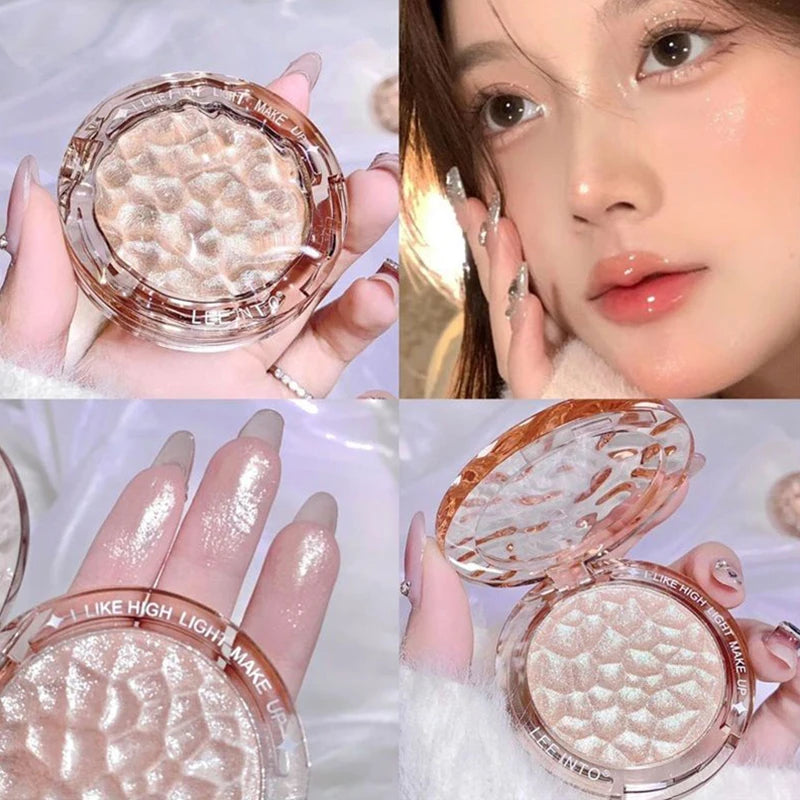 High gloss powder gloss glitter