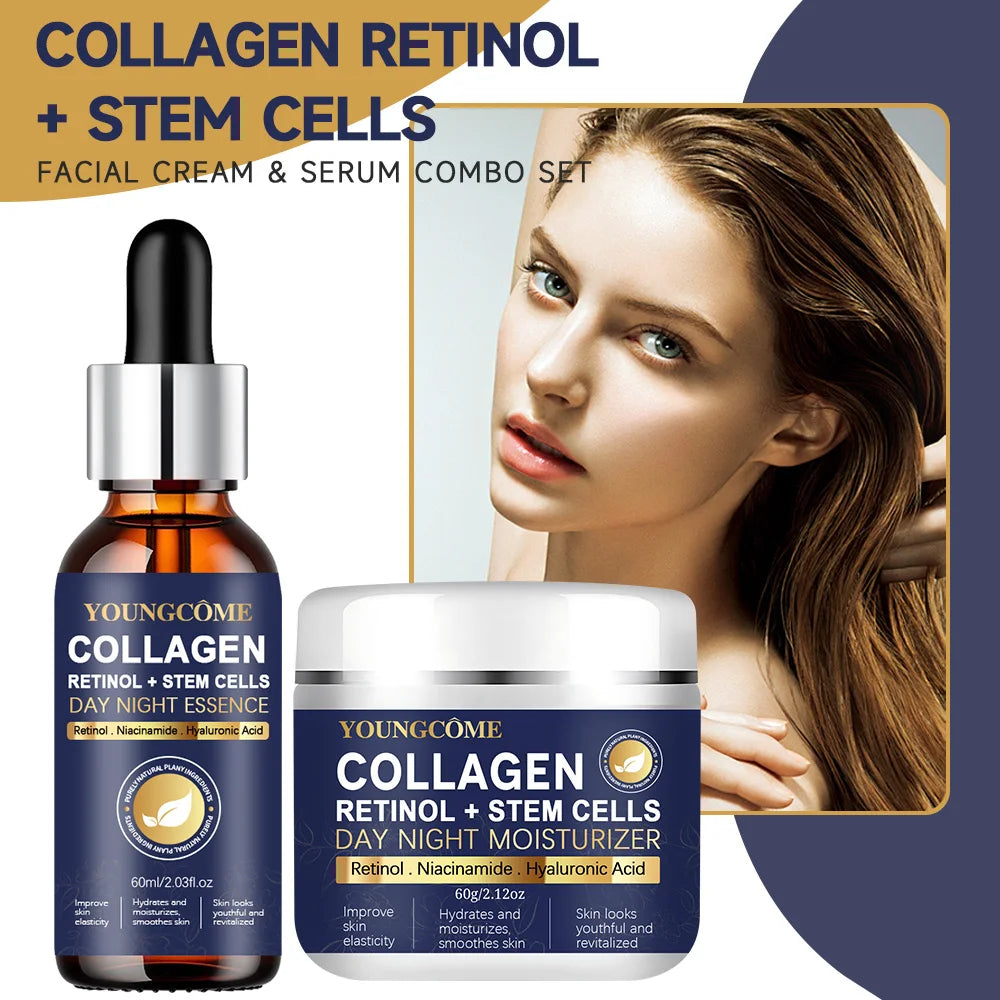 YOUNGCOME Neck and face set night cream for women