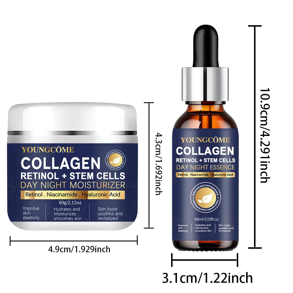 YOUNGCOME Neck and face set night cream for women