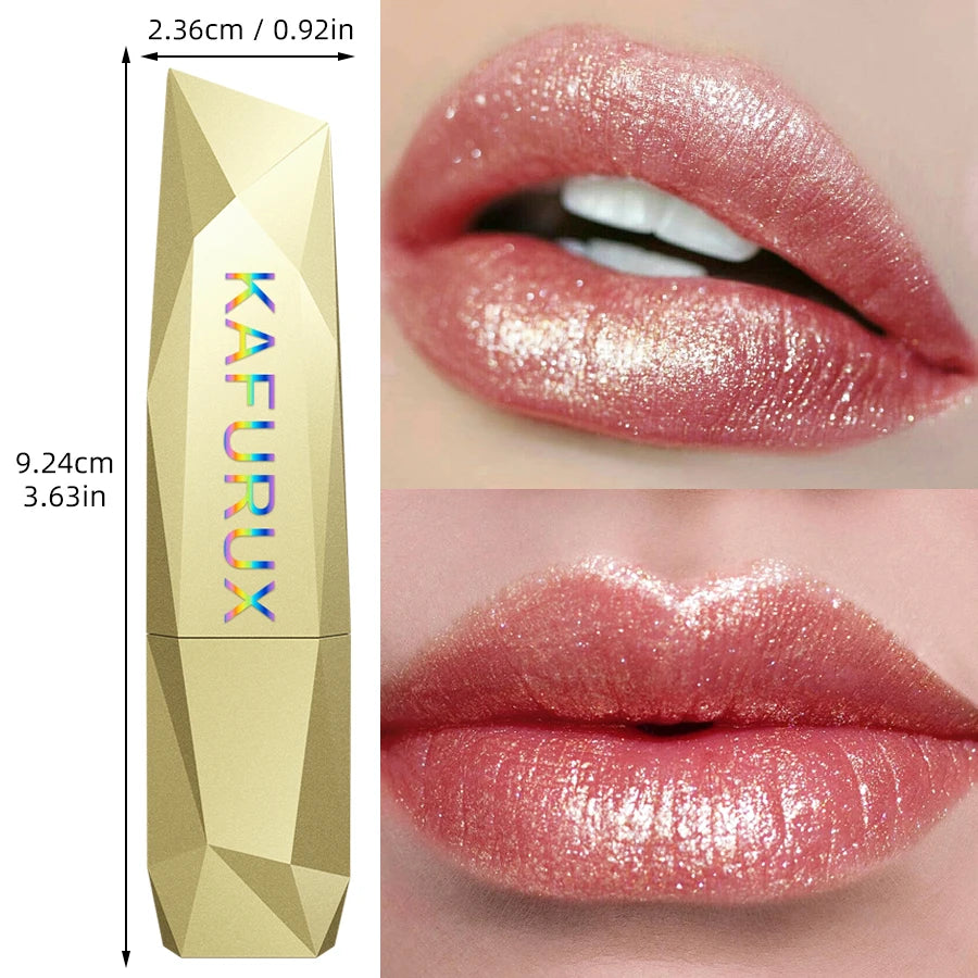 Metallic Lipstick Longlasting