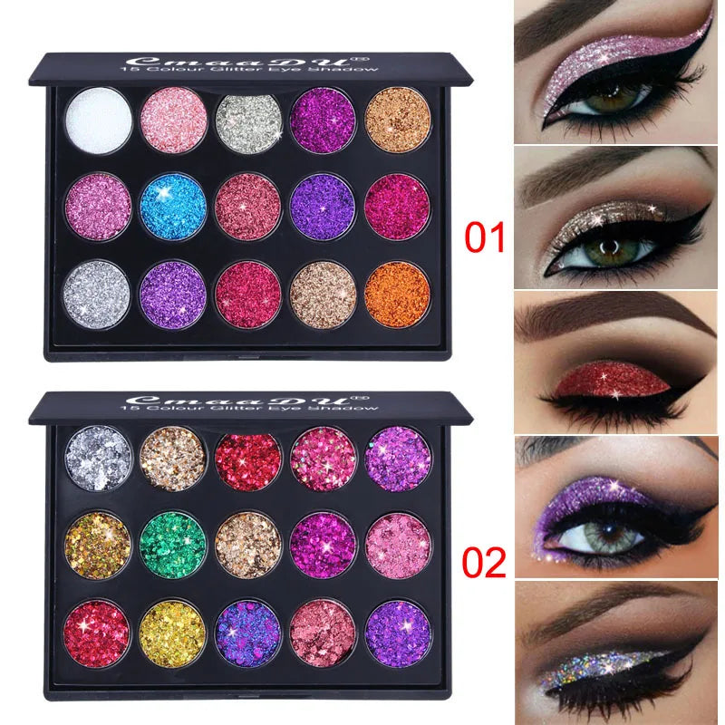Diamond Glitter Eyeshadow