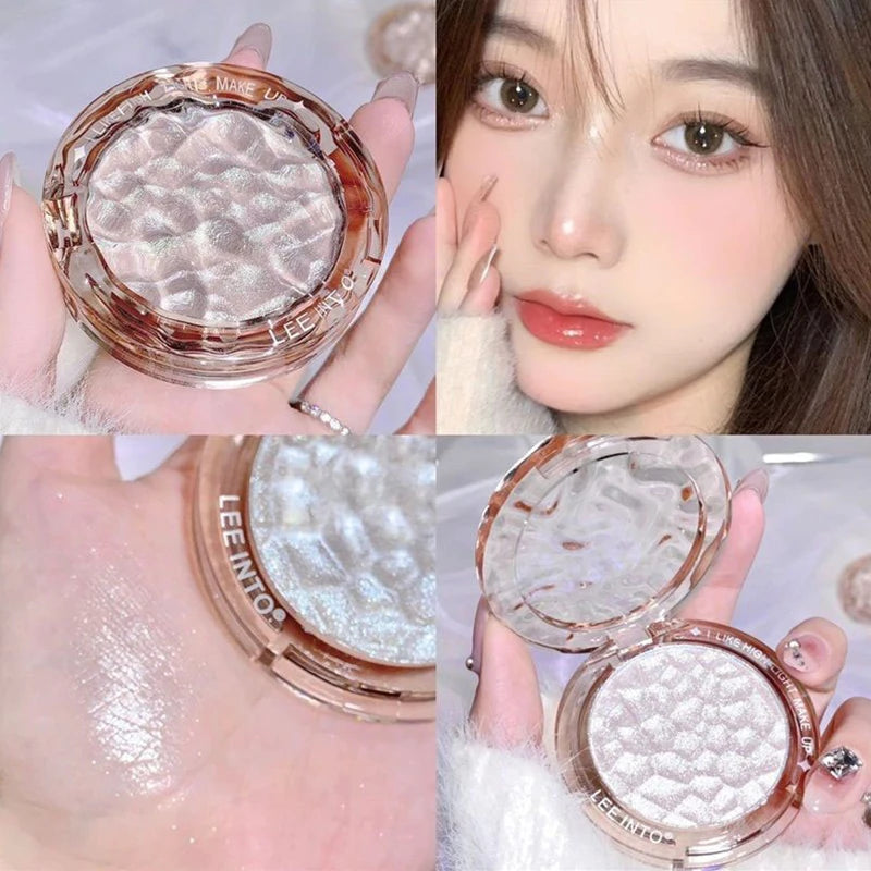 High gloss powder gloss glitter