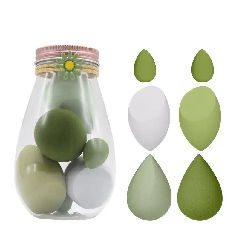 Makeup Egg Dry Wet Dual
