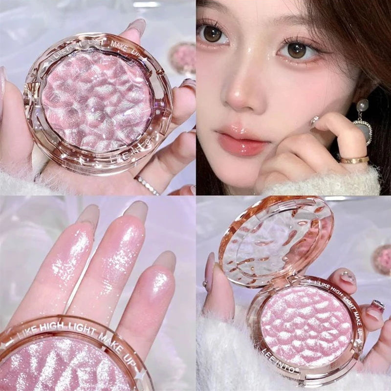 High gloss powder gloss glitter