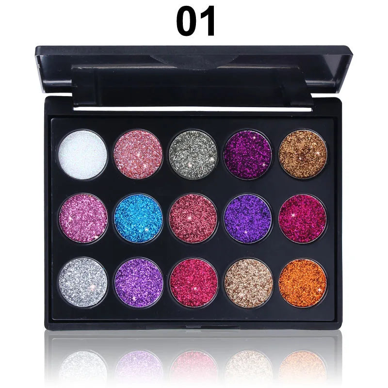 Diamond Glitter Eyeshadow