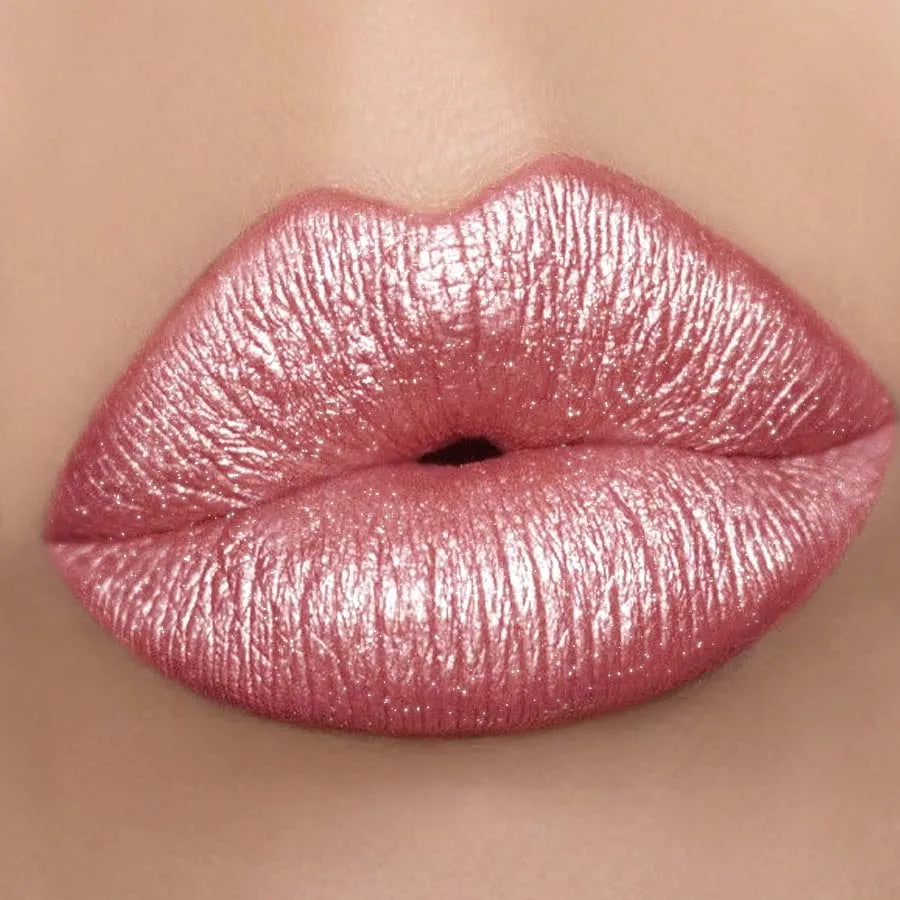Metallic Lipstick Longlasting