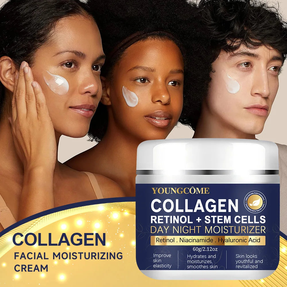 YOUNGCOME Neck and face set night cream for women