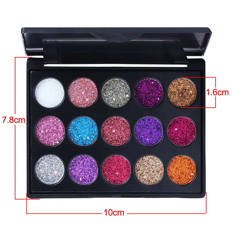 Diamond Glitter Eyeshadow