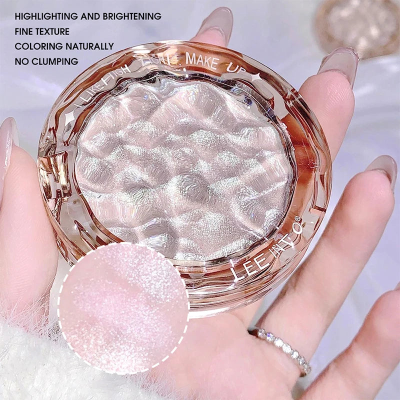 High gloss powder gloss glitter