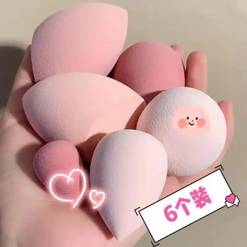 Makeup Egg Dry Wet Dual