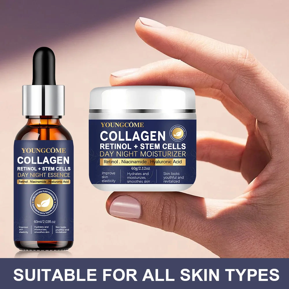 YOUNGCOME Neck and face set night cream for women