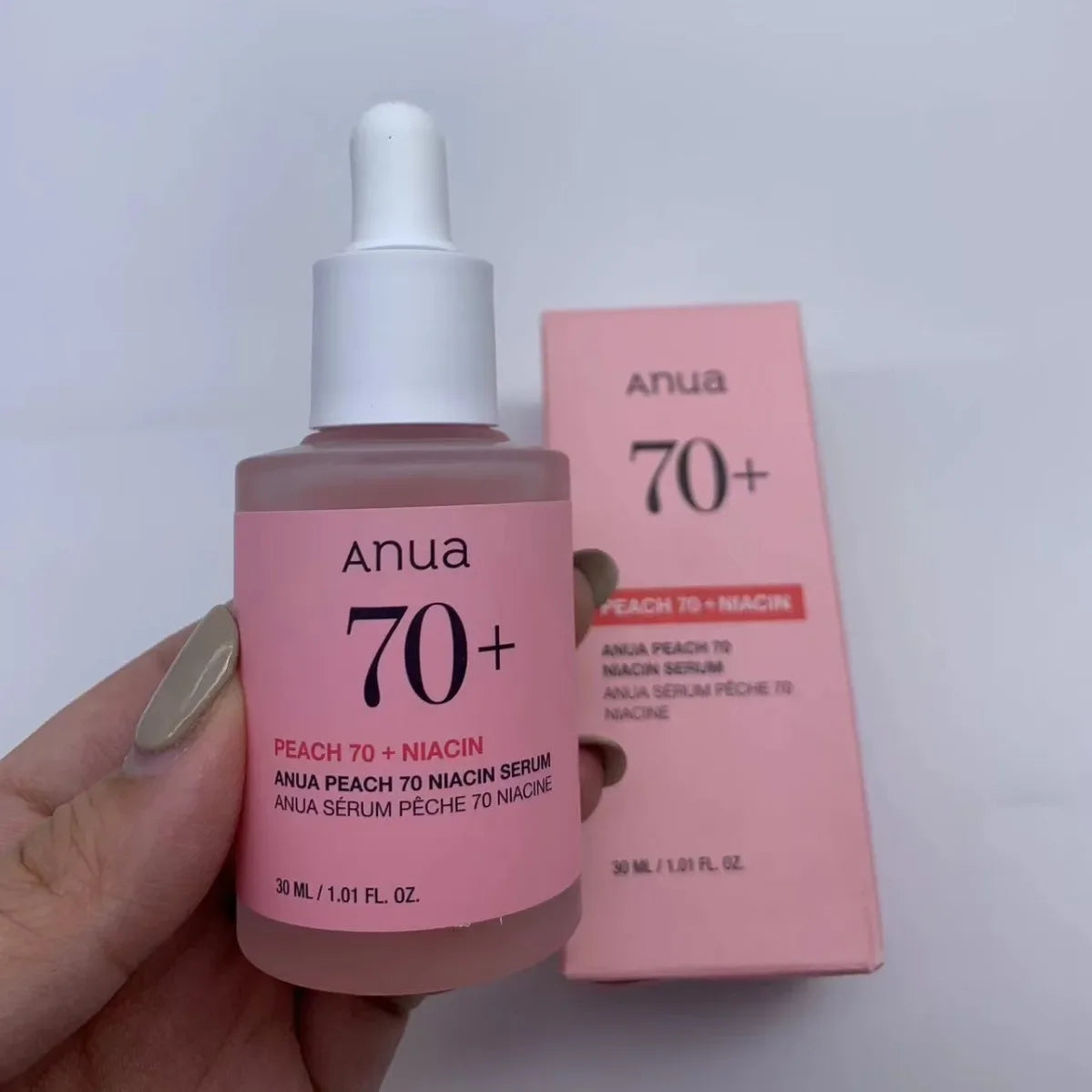 Anua Peach 70% Niacinamide Serum Essence