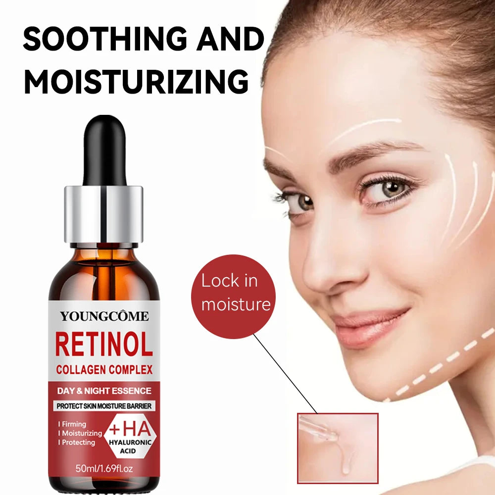 Retinol Moisturizing Repair Cream and Serum Set