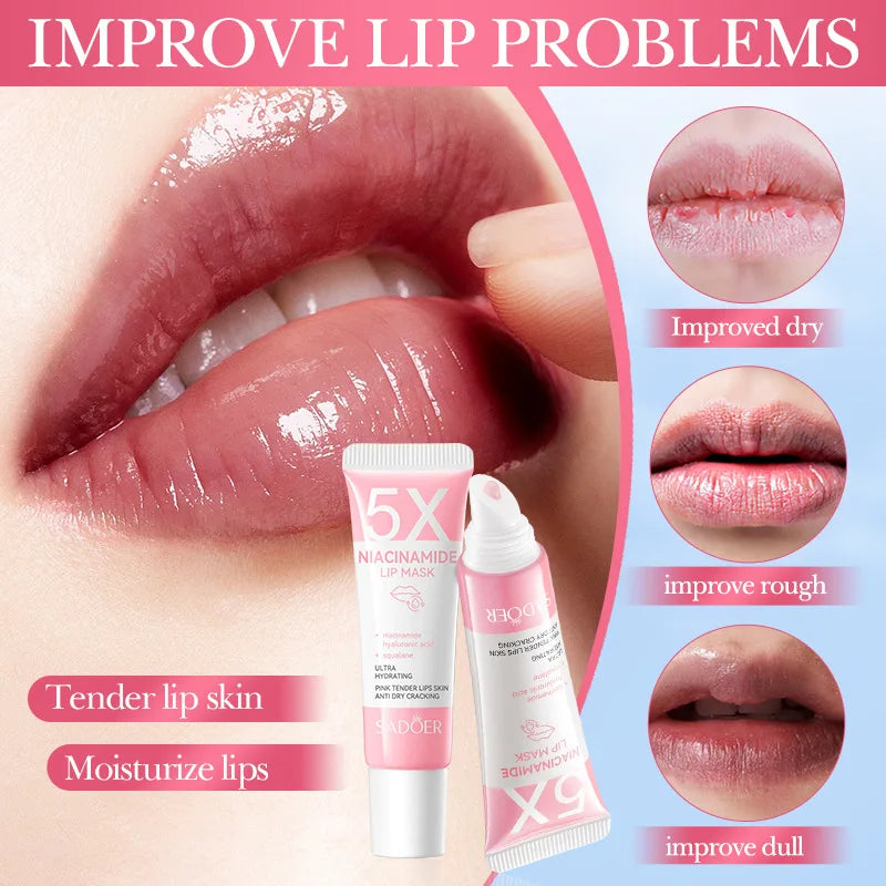 Remove Dark Lip Balm Lightening Melanin Mask