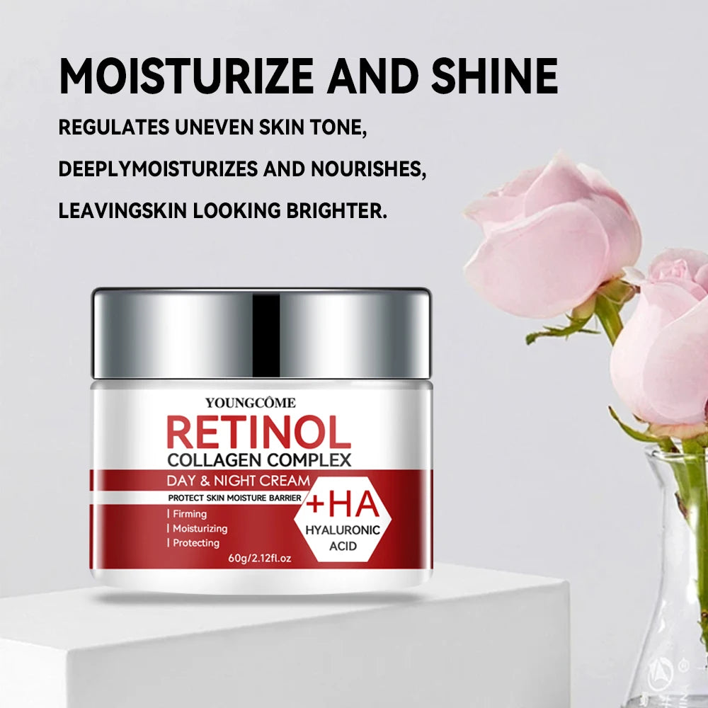 Retinol Moisturizing Repair Cream and Serum Set