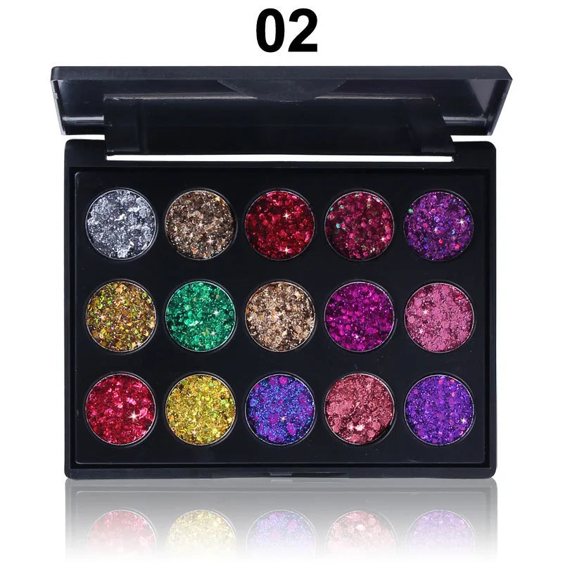 Diamond Glitter Eyeshadow