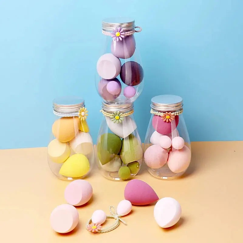 Makeup Egg Dry Wet Dual