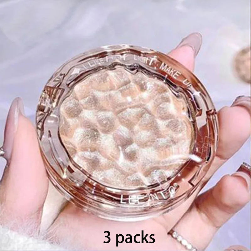 High gloss powder gloss glitter