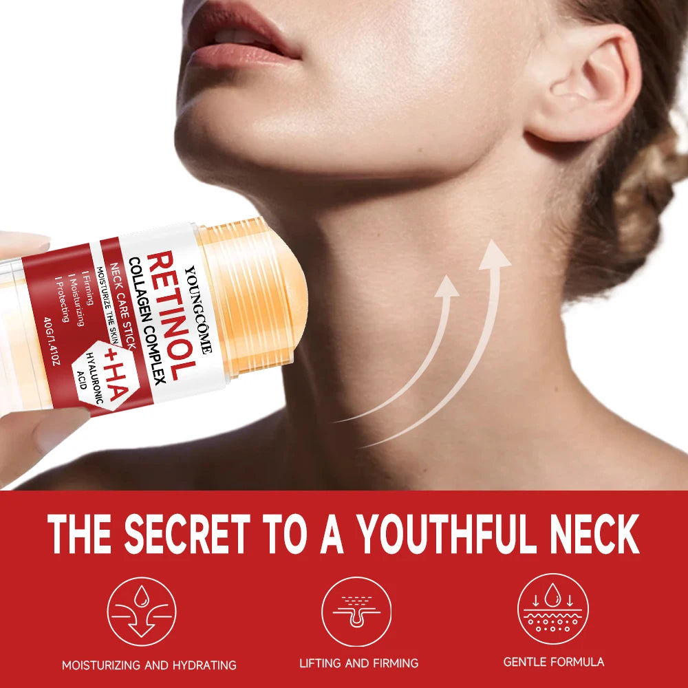 Retinol Collagen Cream Face Facial Anti Wrinkle Serum