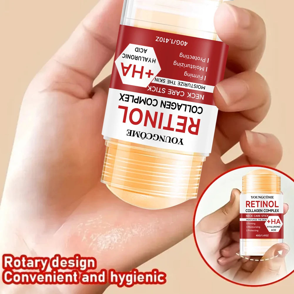 Retinol Collagen Cream Face Facial Anti Wrinkle Serum