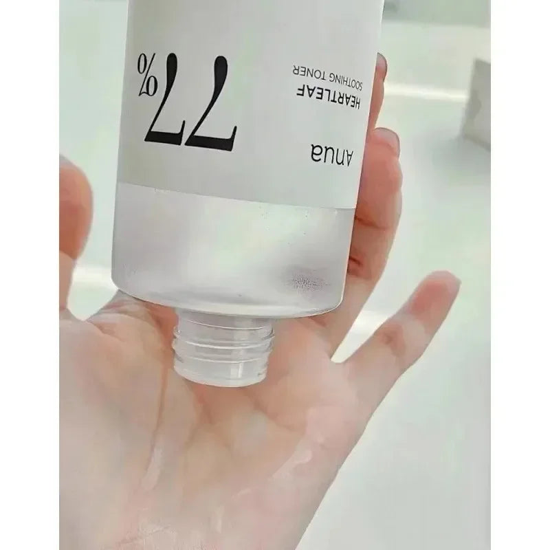 Korean Anua Skin Care Set Heartleaf