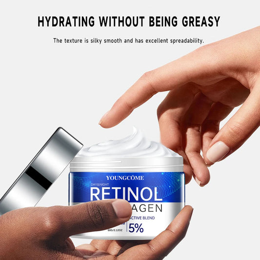 Retinol Neck and face set night cream for women