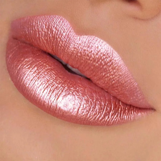 Metallic Lipstick Longlasting