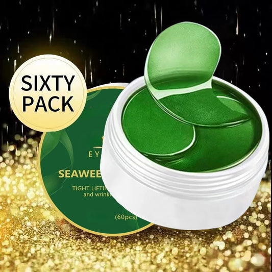 60pcs seaweed hyaluronic acid eye mask