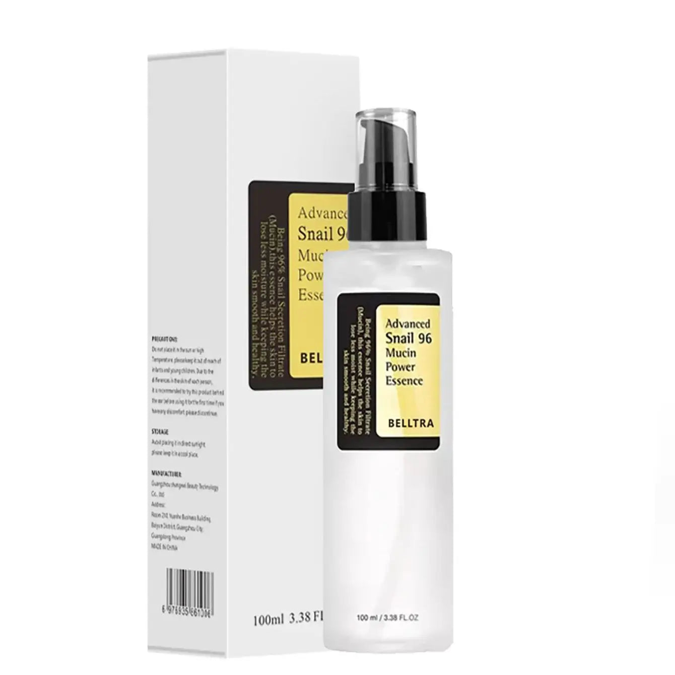 Snail Mucin 96% Korean Skin Care Facial Essence