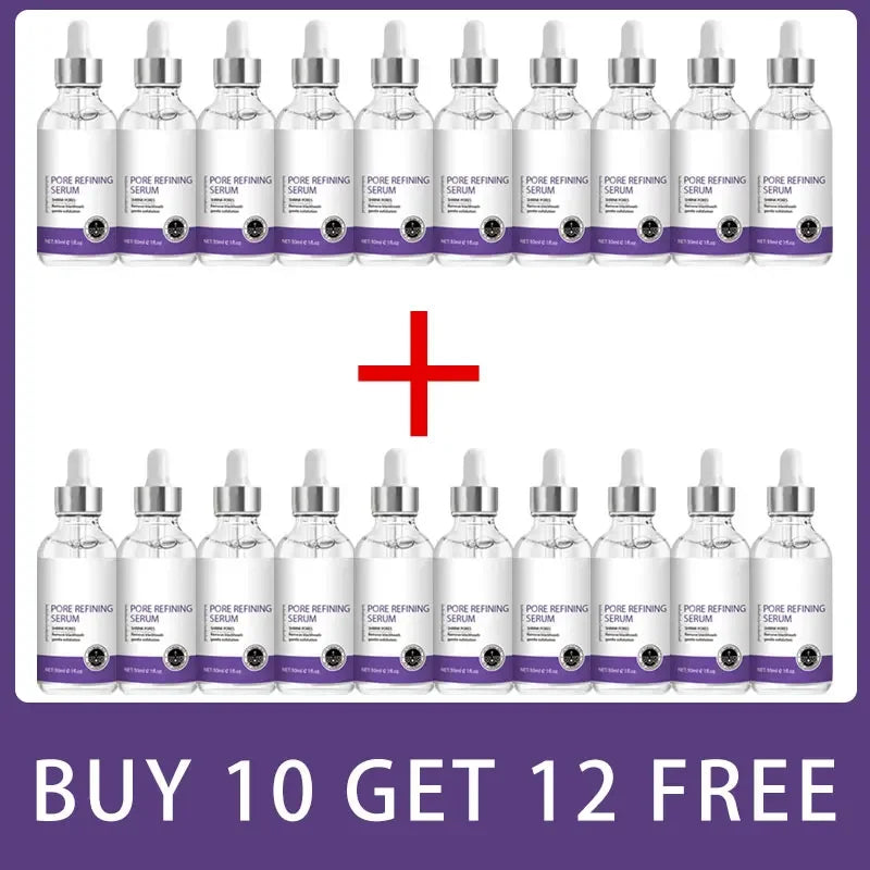 Pore Shrinking Serum Face Removing Large Pores