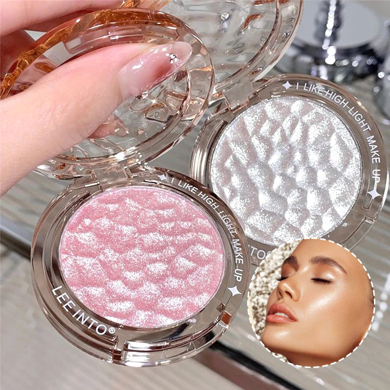 High gloss powder gloss glitter