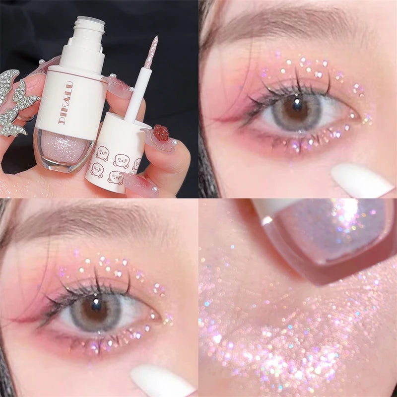 Liquid Eyeshadow Eye Makeup