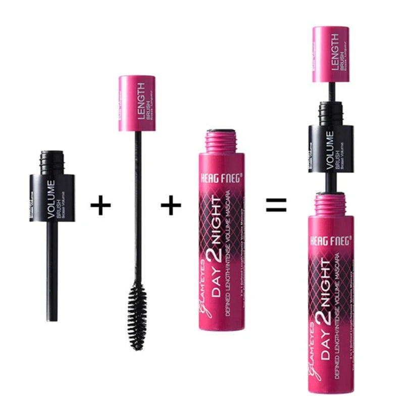 Black Curled Lashes Mascara