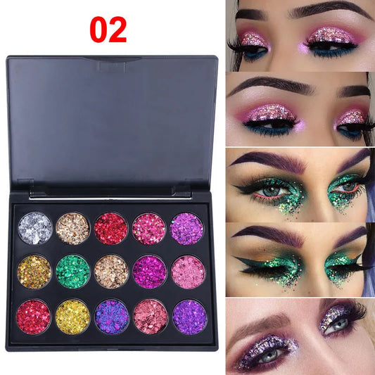 Diamond Glitter Eyeshadow