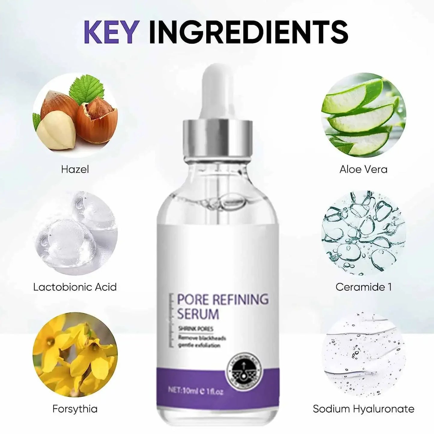 Pore Shrinking Serum Face Removing Large Pores