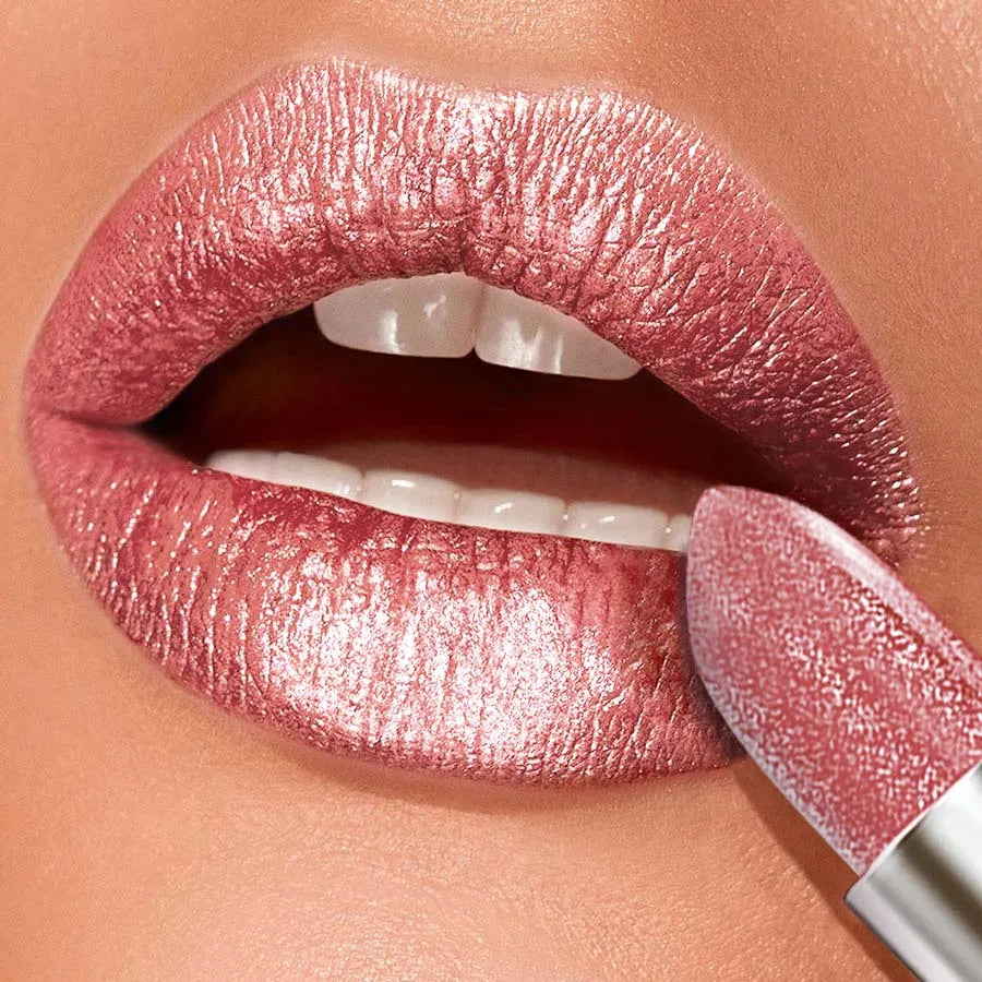 Metallic Lipstick Longlasting