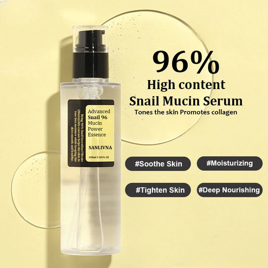 Snail Mucin 96% Korean Skin Care Facial Essence