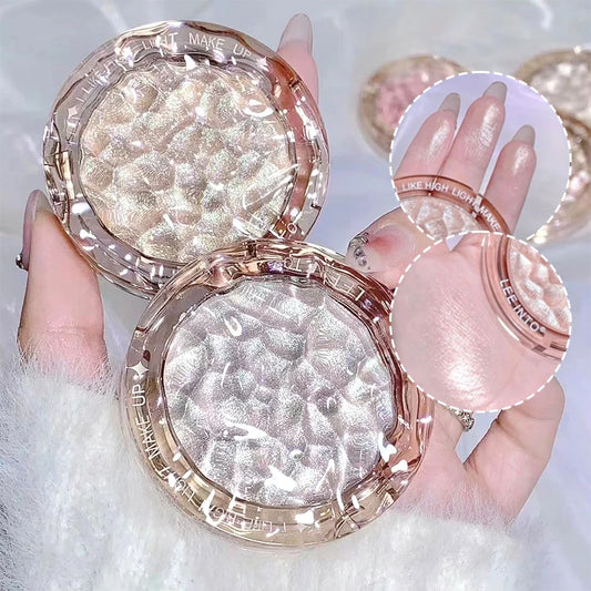 High gloss powder gloss glitter