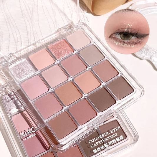 16-Color Eyeshadow Palette