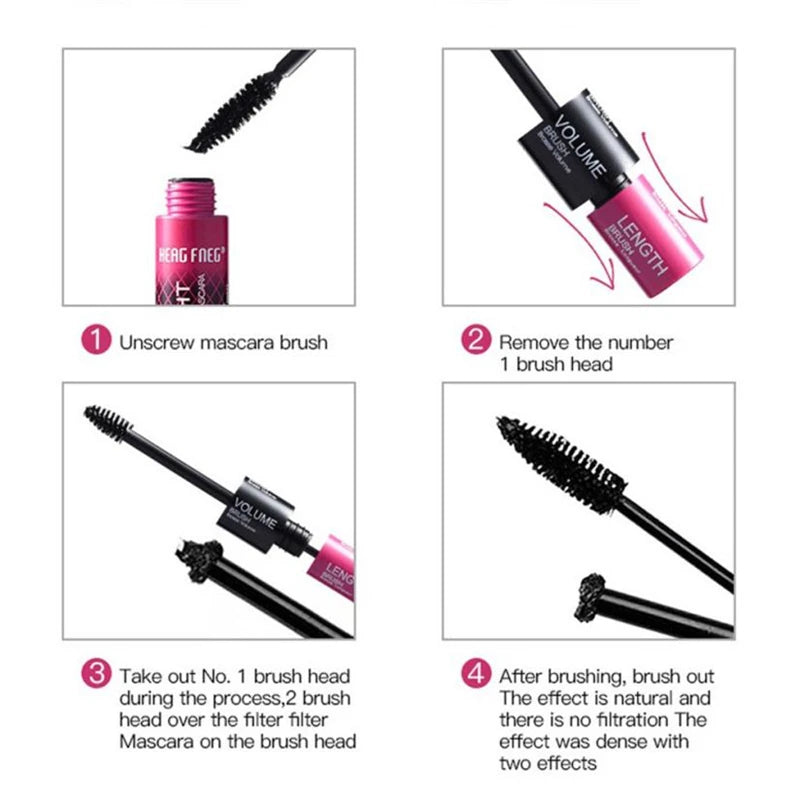 Black Curled Lashes Mascara