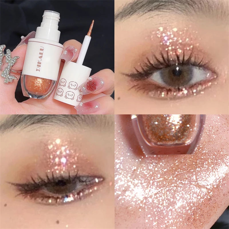 Liquid Eyeshadow Eye Makeup