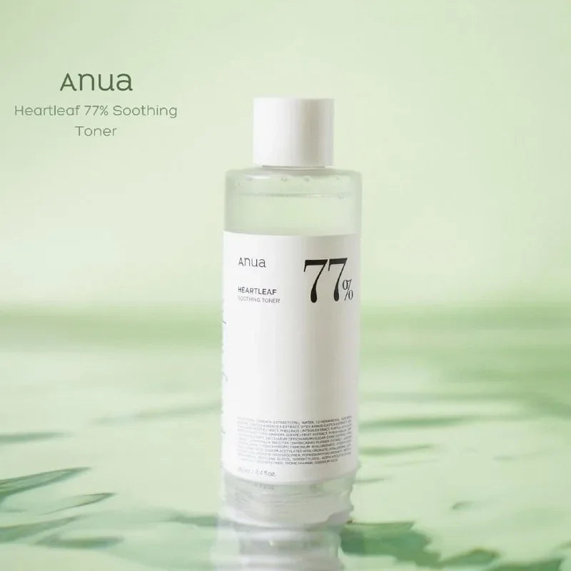 Korean Anua Skin Care Set Heartleaf