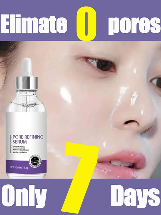 Pore Shrinking Serum Face Removing Large Pores
