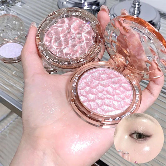 High gloss powder gloss glitter