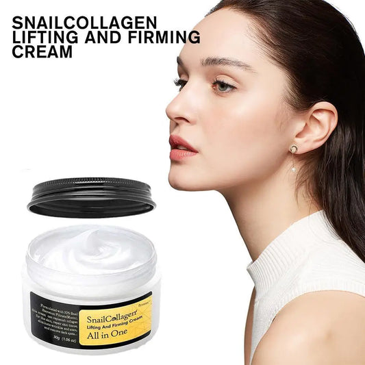 1 set/1pcs Snail Collagen Face Cream/Repair