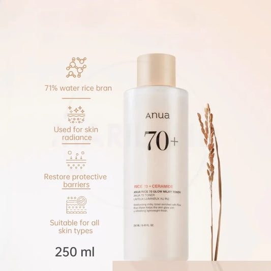 Anua Rice 70 Glowing Milky Toner