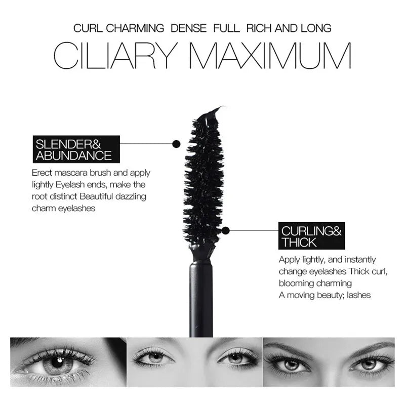 Black Curled Lashes Mascara