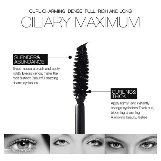 Black Curled Lashes Mascara