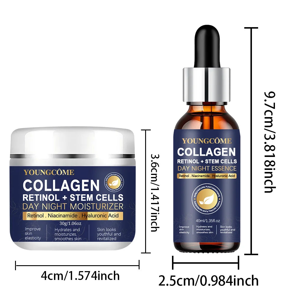YOUNGCOME Neck and face  set night cream for women